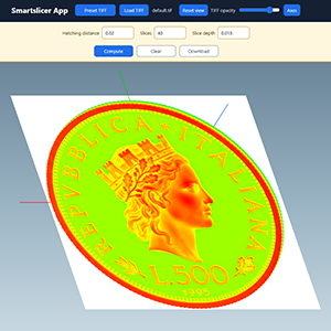 Laser Toolpath Web App preview
